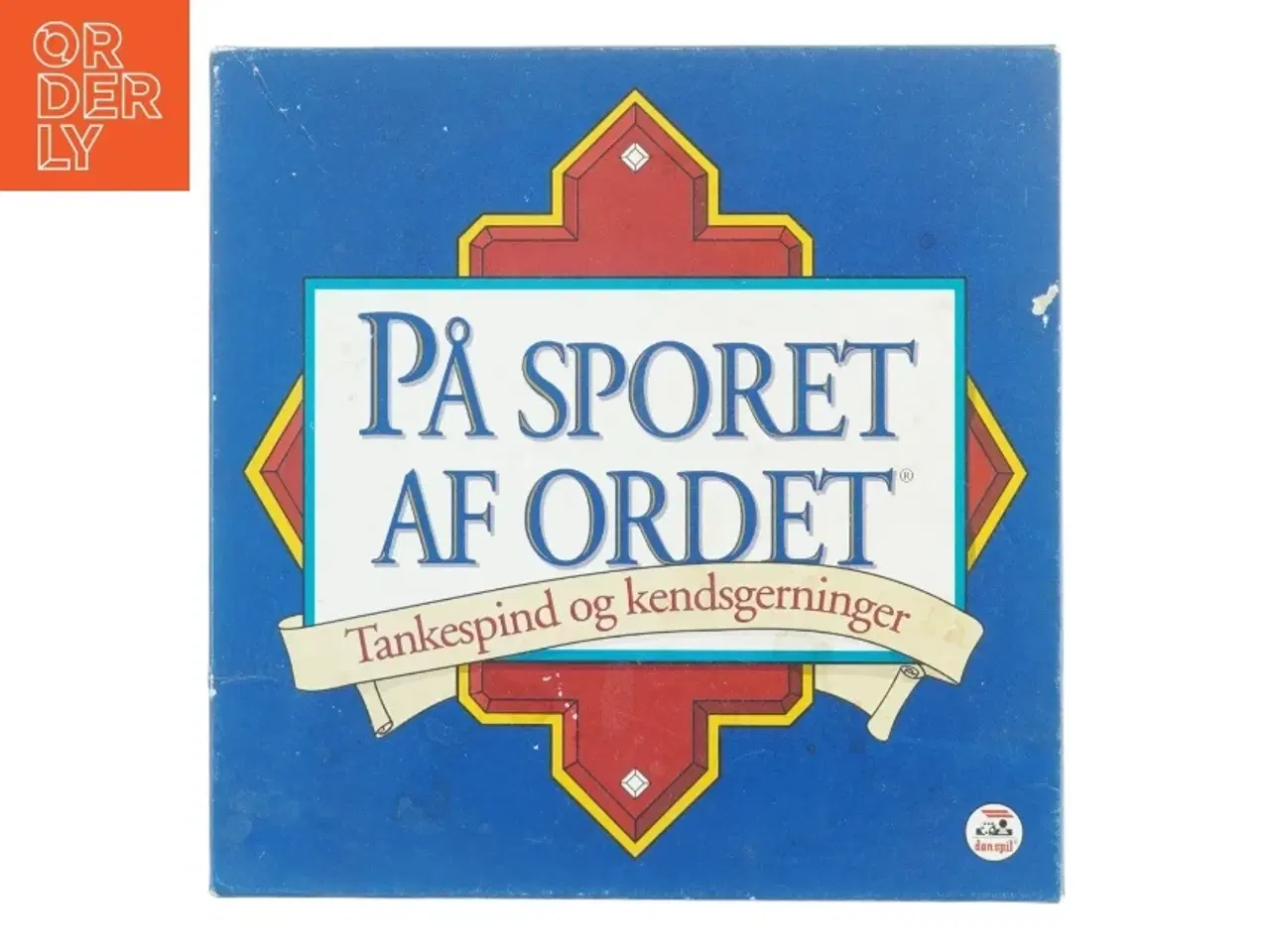 Billede 1 - Brætspil &#39;På Sporet af Ordet&#39; fra Dan Spil (str. 27 x, 27 x 8 cm)