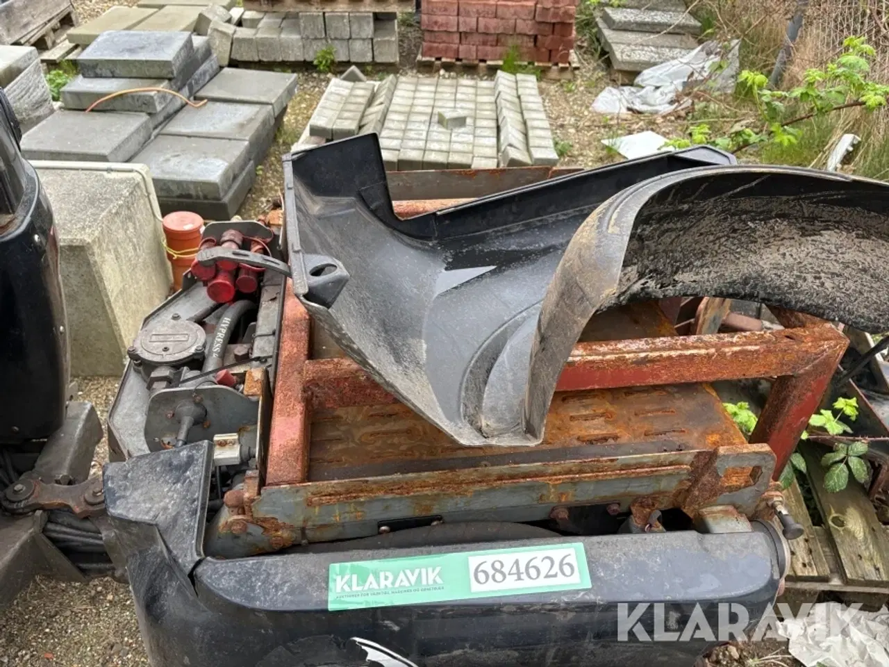 Billede 3 - Redskabsbærer Kärcher MIC C