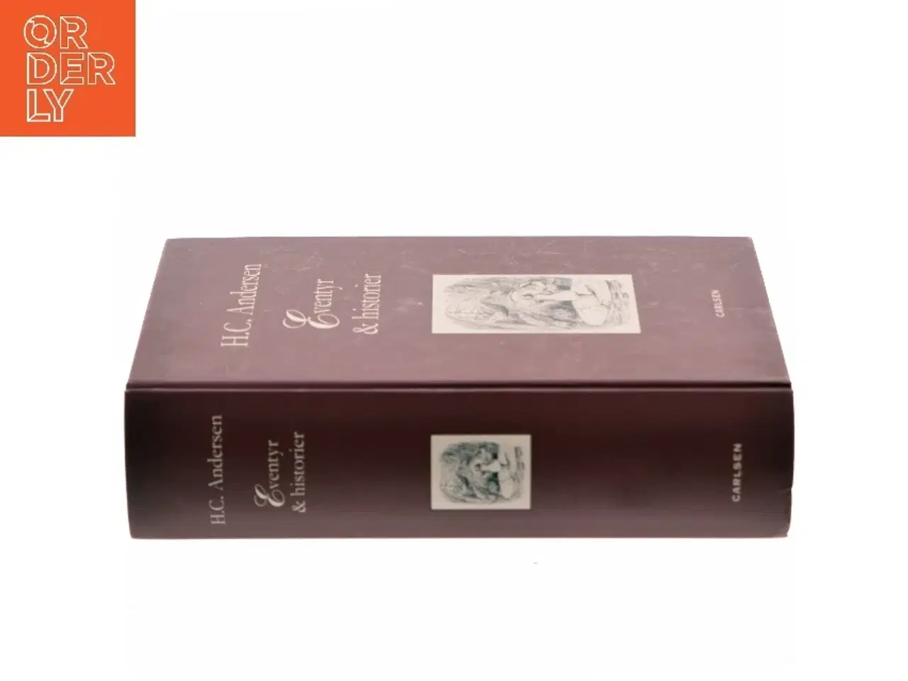 Billede 2 - Eventyr & historier (2012) af H. C. Andersen (f. 1805) (Bog)