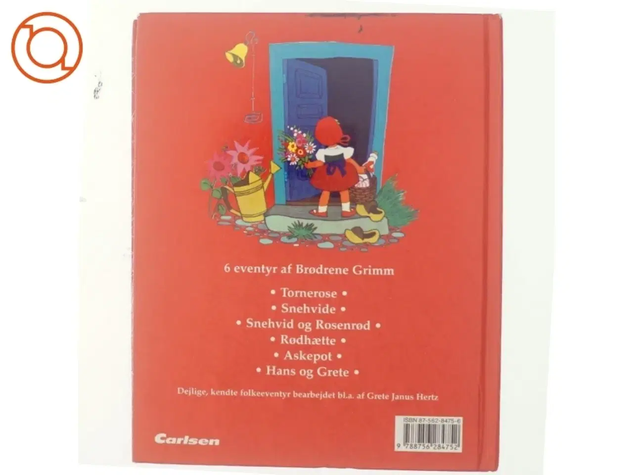 Billede 3 - Brødrene Grimm fortæller af J. L. K. Grimm, W. K. Grimm (Bog)