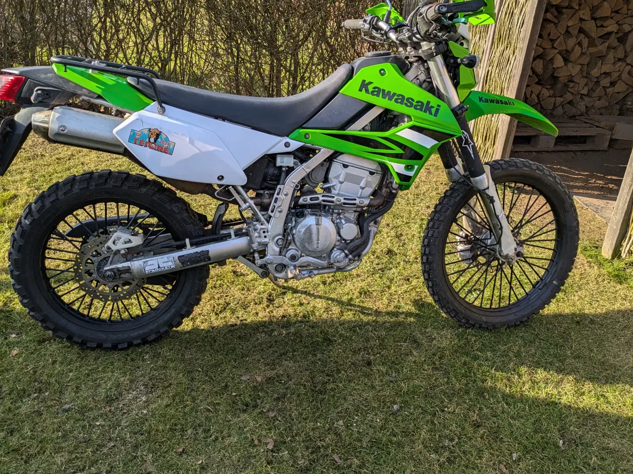 Billede 5 - Kawasaki KLX250 offroad MC sælges   