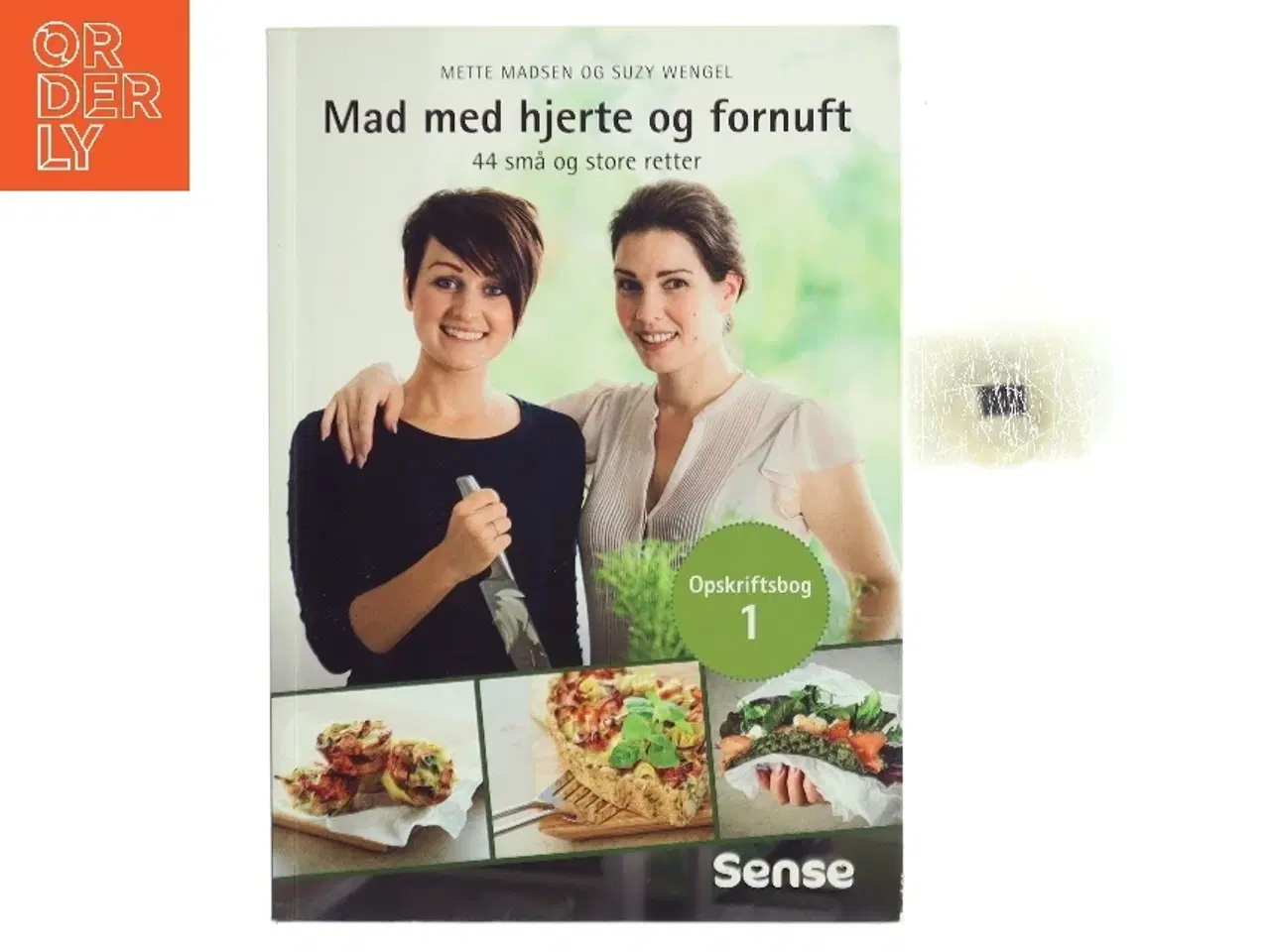 Billede 1 - Mad med hjerte og fornuft : 44 små og store retter (Bog)