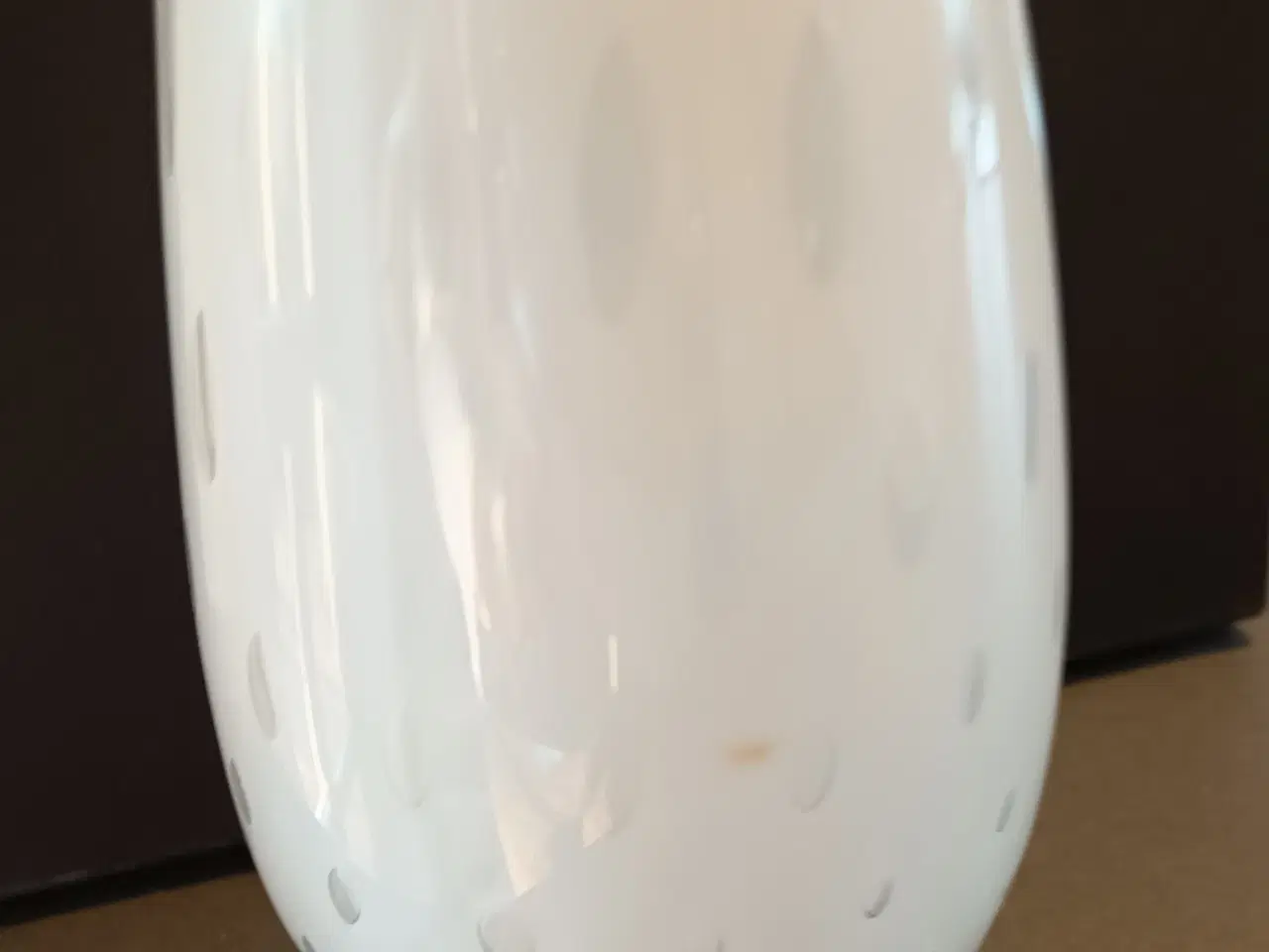 Billede 1 - Vicke Lindstrand - Mundblæst vase fra 1950'erne