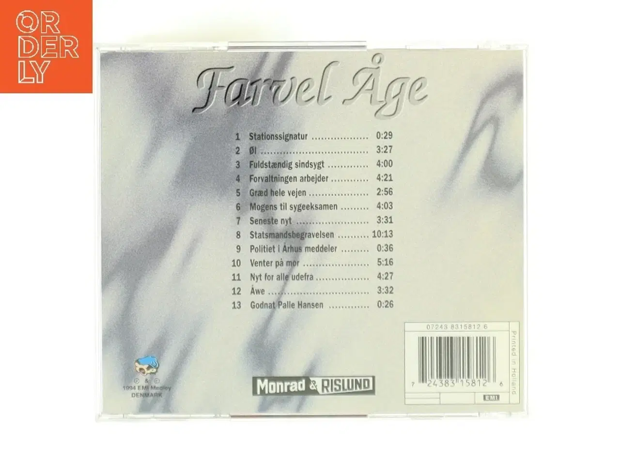 Billede 2 - CD med Monrad & Rislund fra EMI Medley