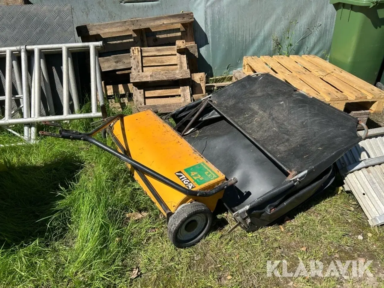 Billede 1 - Græsopsamler Stiga 13-1950-13