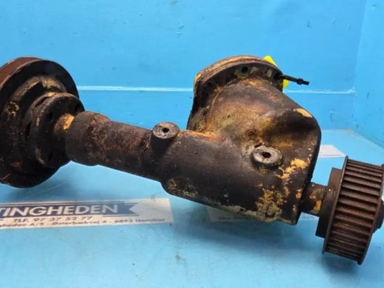 Billede 12 - New Holland TF78 Gearkasse 84005295