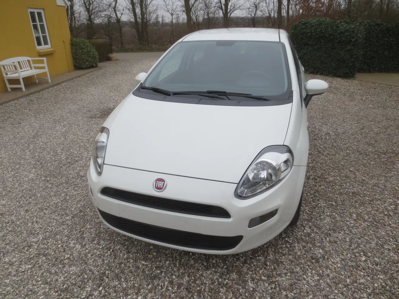 Billede 2 - Fiat Punto S7 1.3 MJD 85 Hk År 2014.