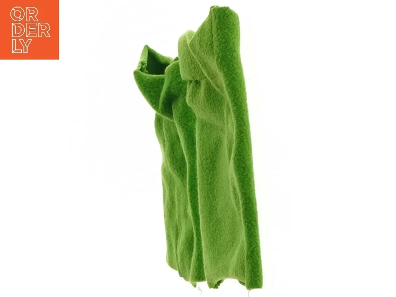 Billede 2 - Grønne fleece benvarmere (str. 16 x 10 cm)