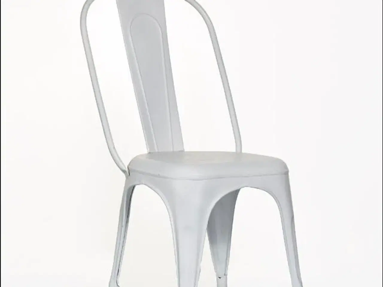 Billede 5 - 176 stk. Industrielle jernstole uden armlæn