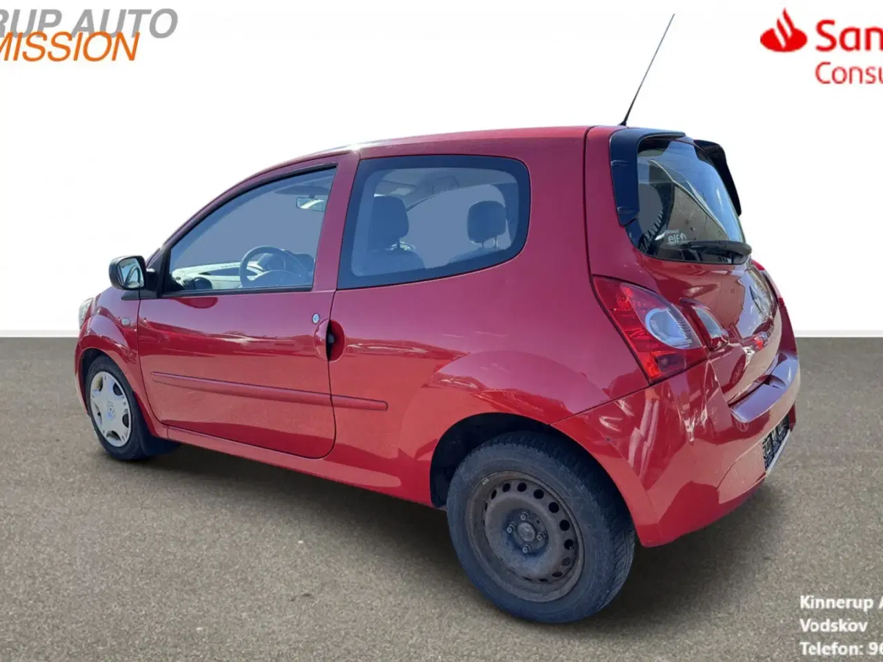 Billede 4 - Renault Twingo 1,5 DCI Authentique 75HK 3d