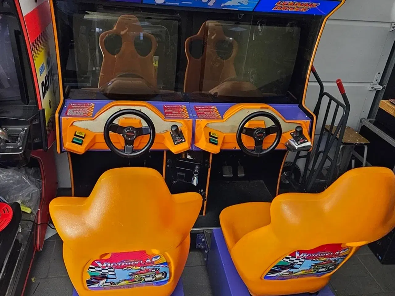 Billede 1 - Arcade Racing Simulator