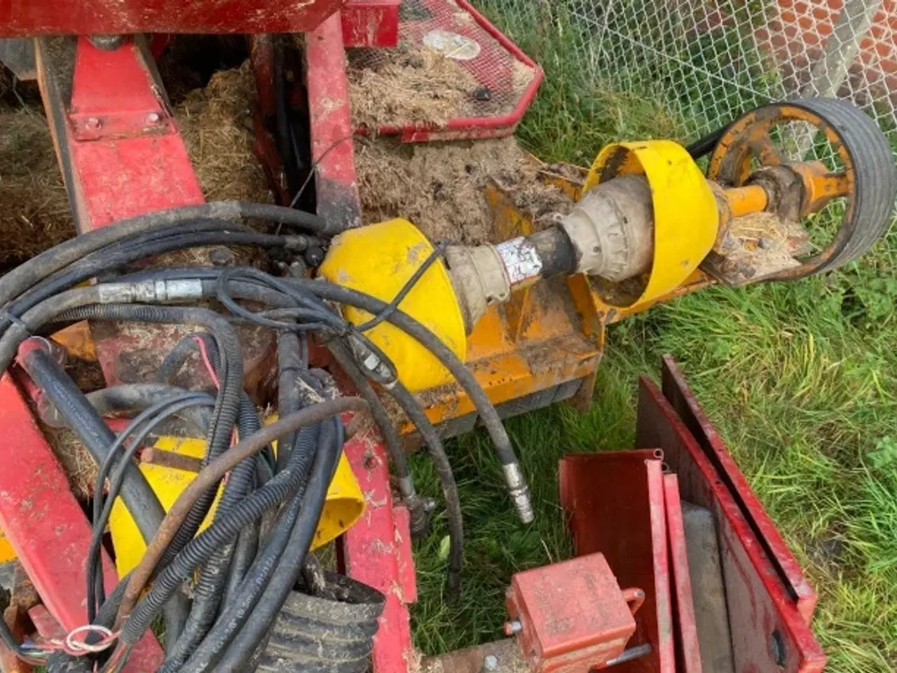 Billede 6 - New Holland BB980 Samka Eftermonteret snitter