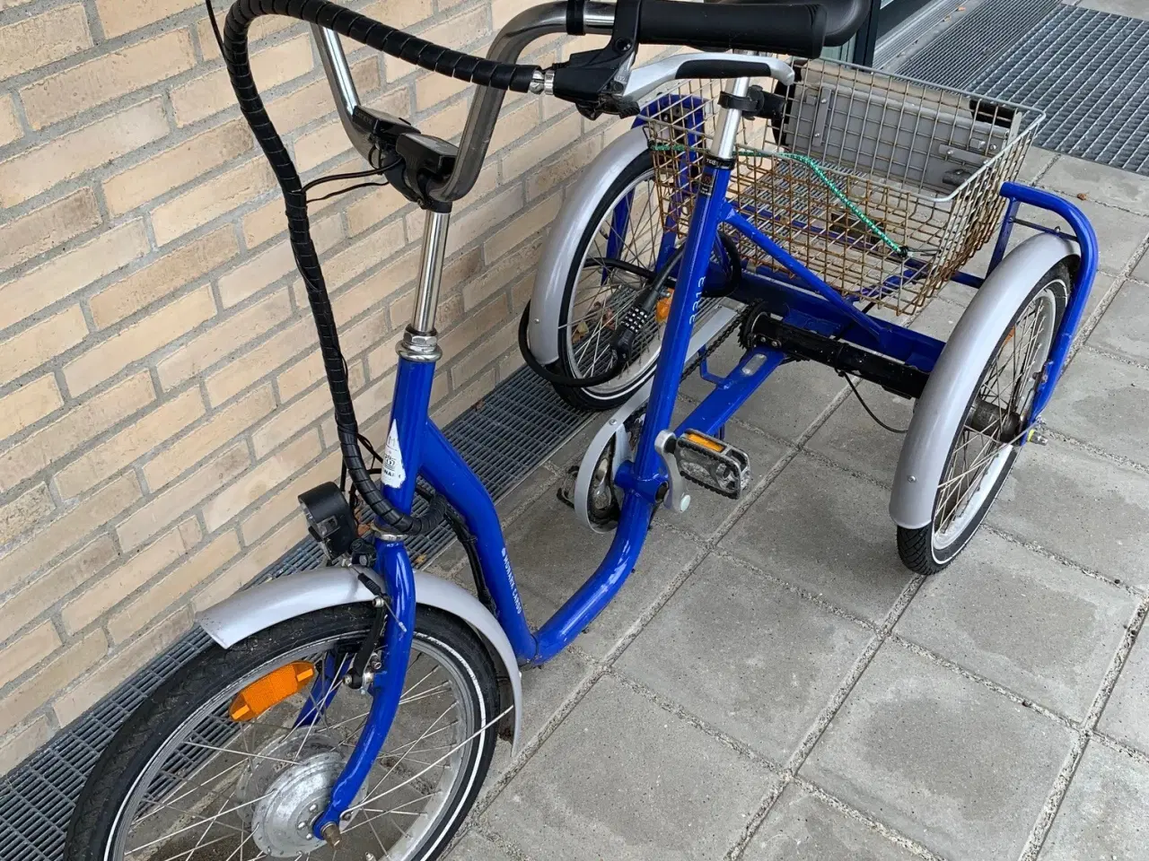 Billede 1 - 3 hjulet EL cykel, Monark