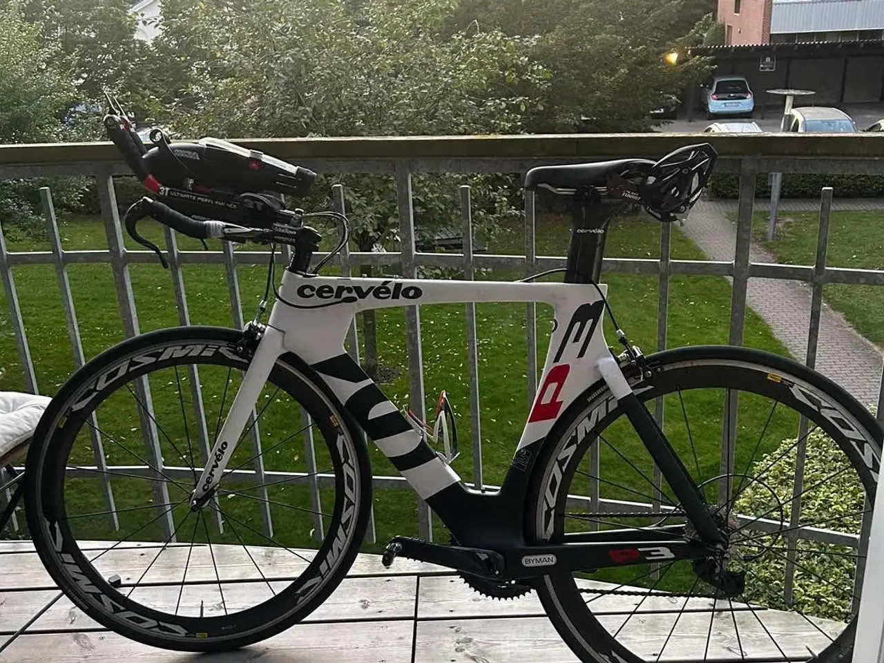 Billede 1 - Cervelo P3 Triathlon Carbon Cykel