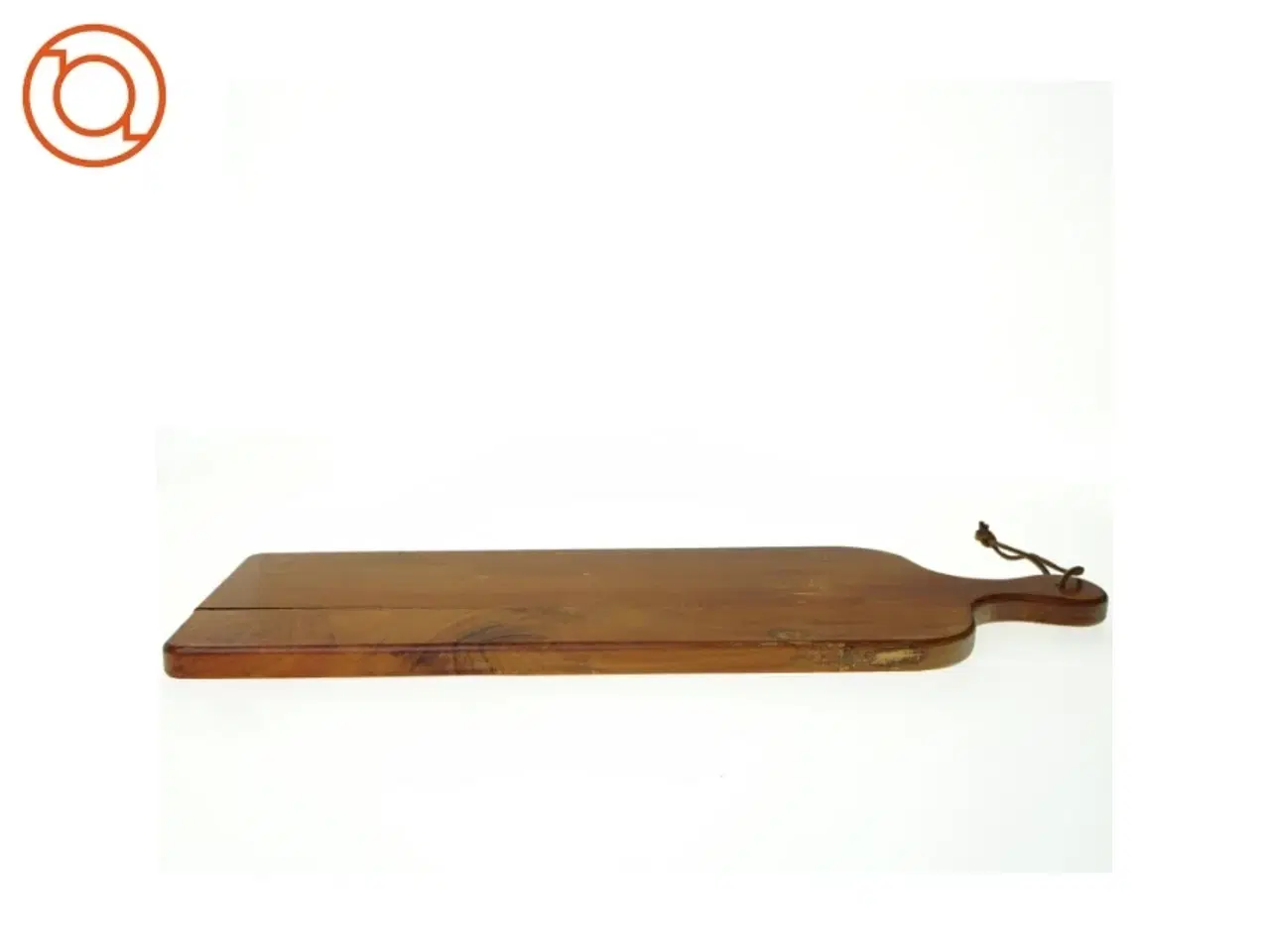 Billede 4 - Bræt/Skærebræt i træ (str. 60 x 20 cm)