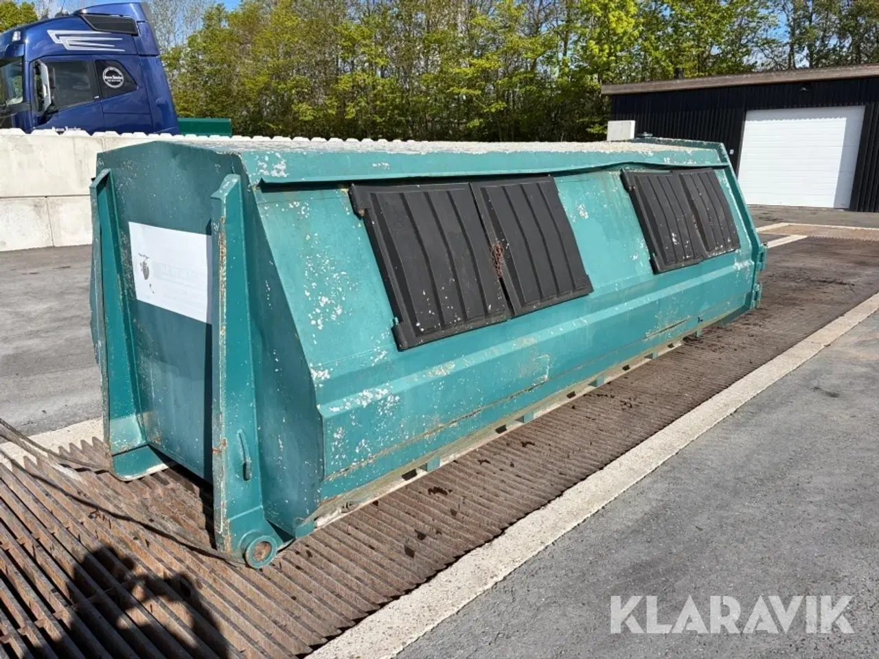 Billede 1 - Affaldscontainer lukket Micodan