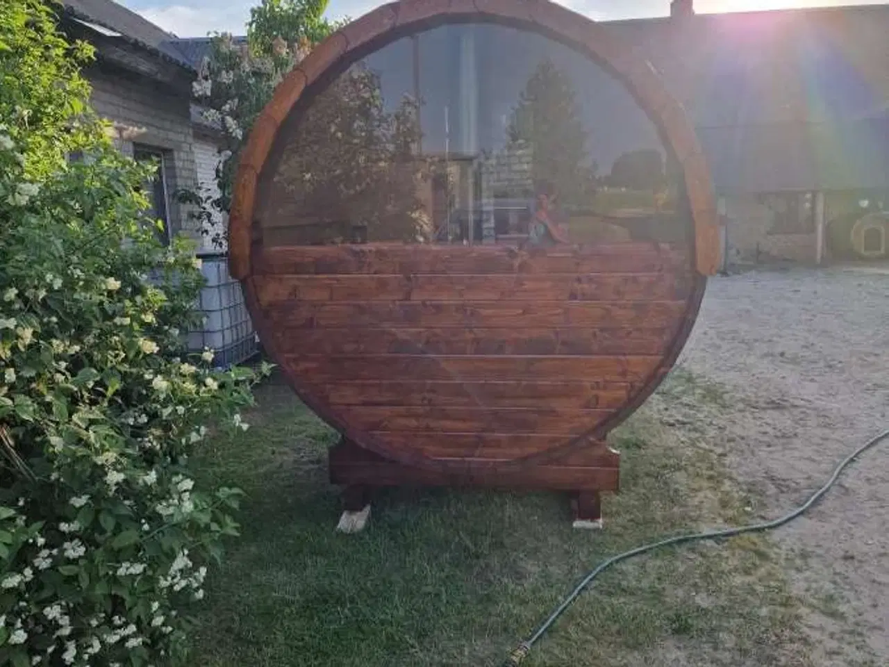 Billede 6 - Sauna 2.3 m..med halvt panoramaglas.30900 kr