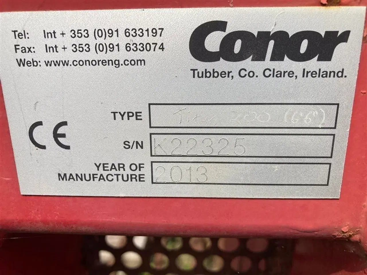 Billede 6 - Conor Skæreklo / Silocut