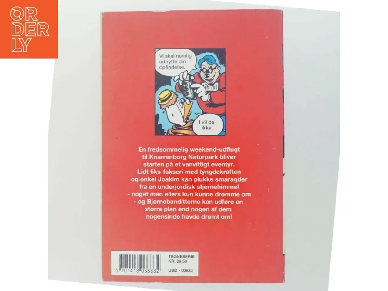 Billede 3 - Anders And Jumbobog fra Egmont Serieforlaget