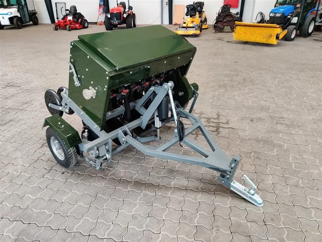 Billede 5 - Faunamaster Såmaskine 7 rk