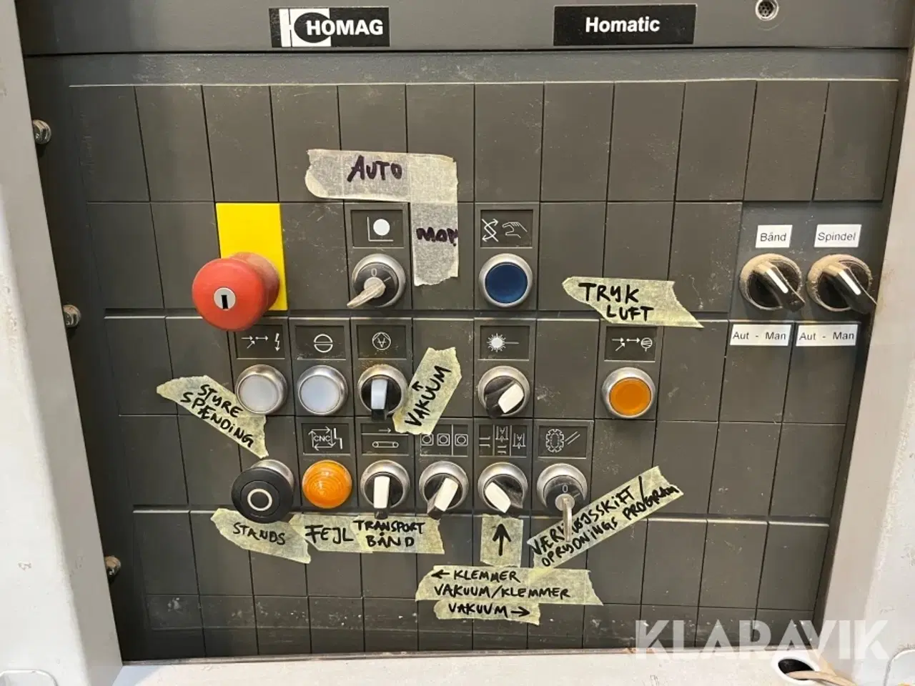 Billede 4 - 4 akslet CNC fræser Homag PROFI BOF 411/45/PM