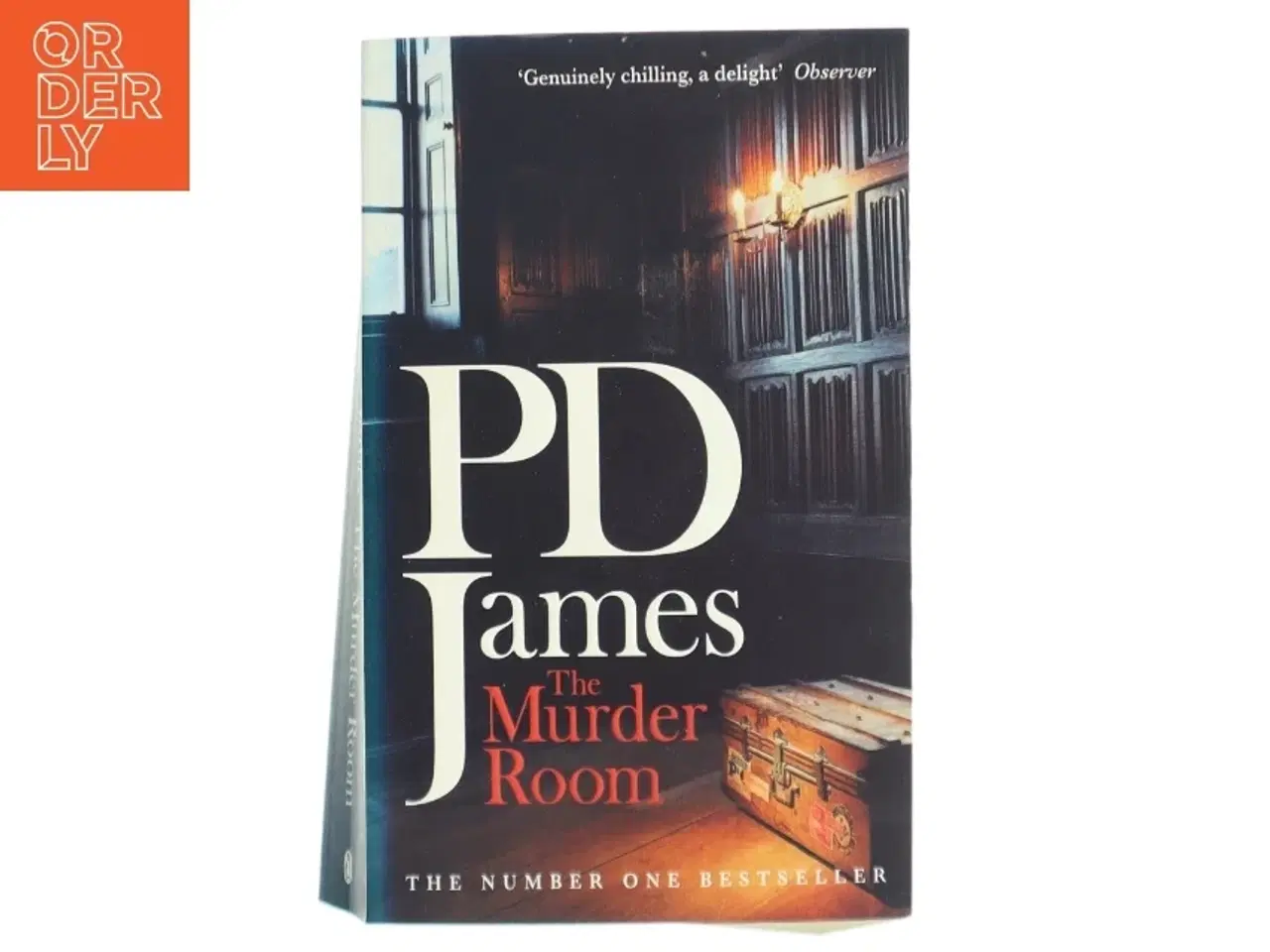 Billede 1 - &#39;The murder room&#39; af P. D. James (bog)