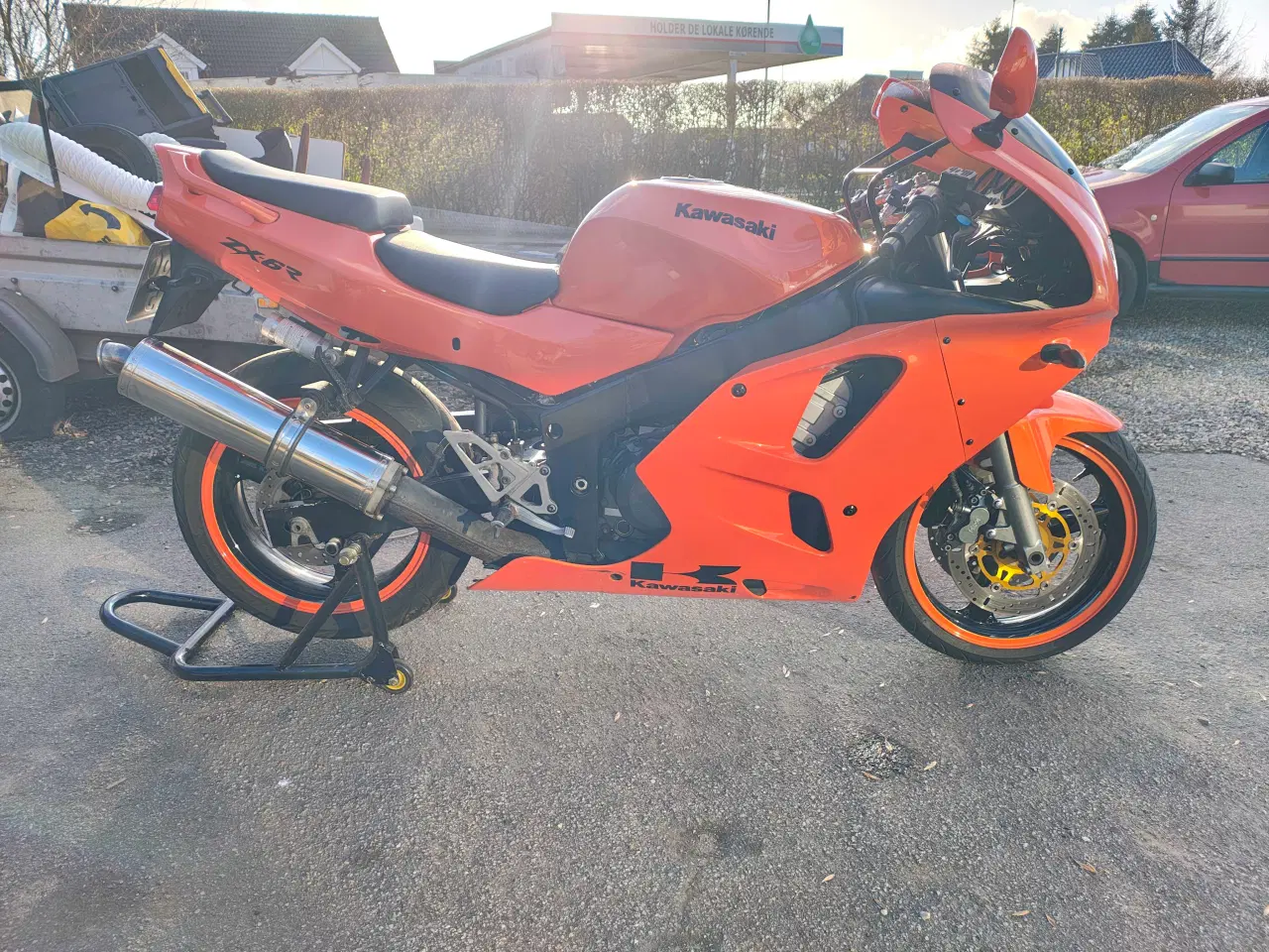 Billede 6 - Kawasaki zx6r nysynet 