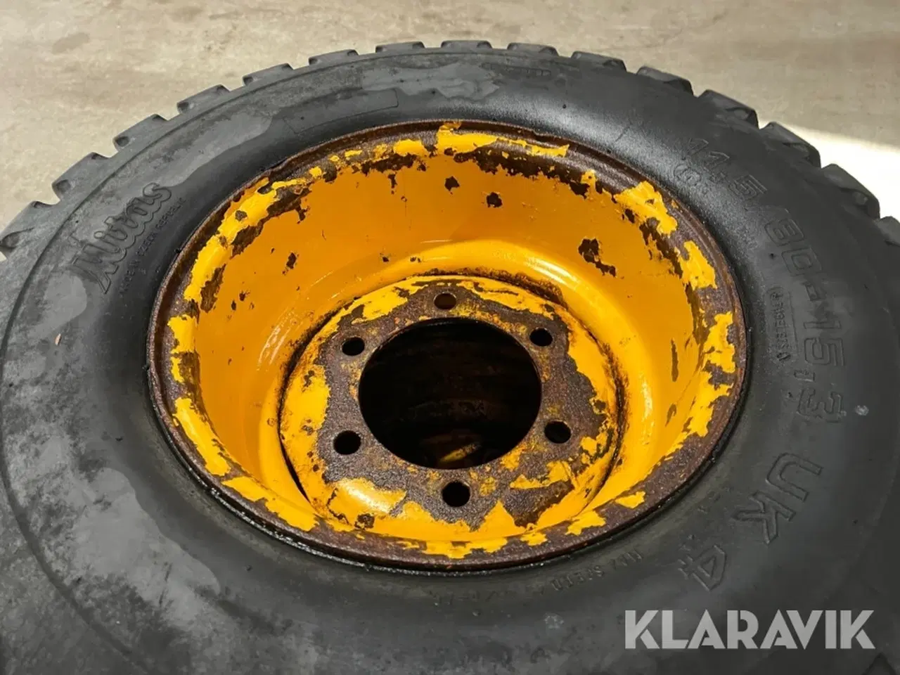 Billede 3 - Dæk Mitas 11,5/80-15,3 4 styk