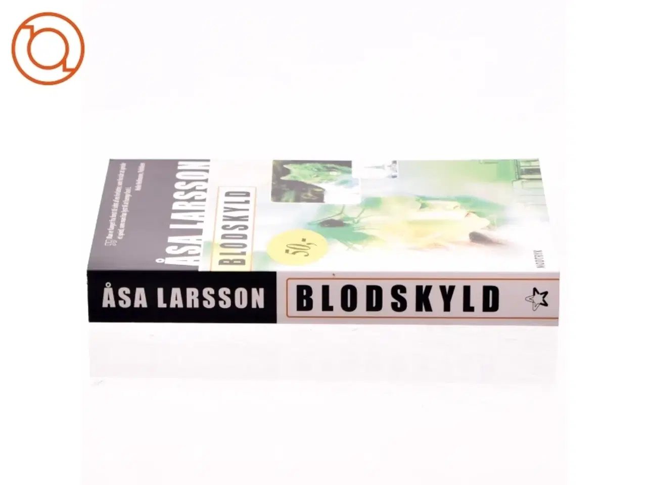 Billede 2 - Blodskyld af Åsa Larsson (Bog)