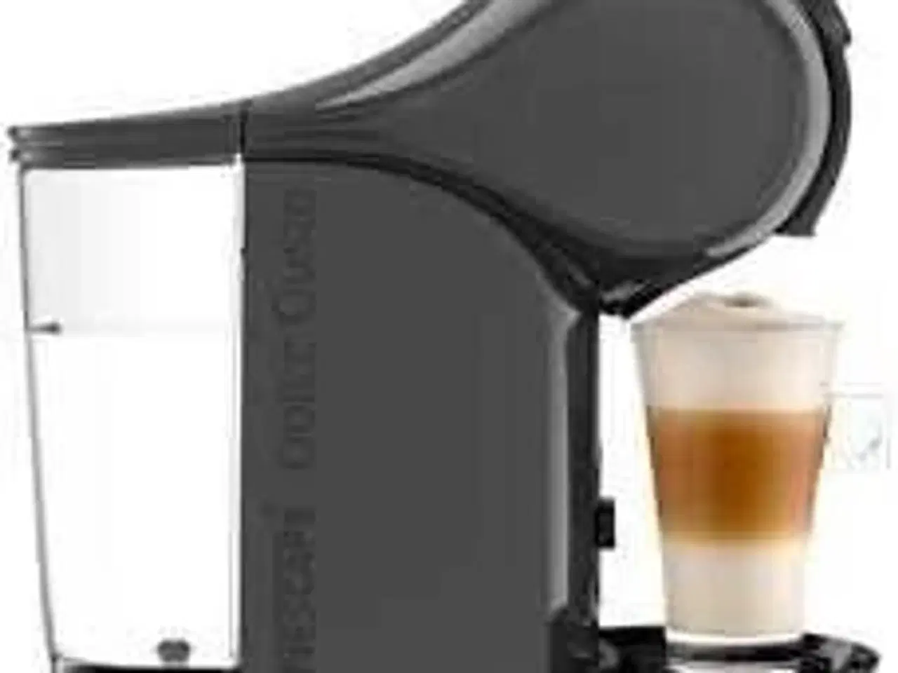 Billede 2 - Dolce Gusto Genio S kapselkaffemaskine, antracitgrå