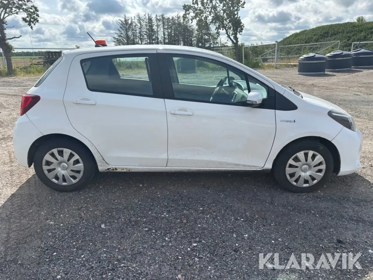 Billede 6 - Varebil Toyota Yaris 1.5 Hybrid Benzin, automatgear