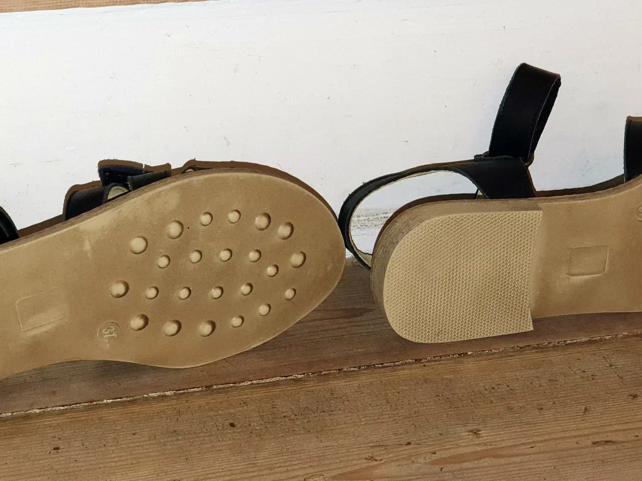 Billede 3 - Helt nye økologiske sorte Arauto RAP sandaler