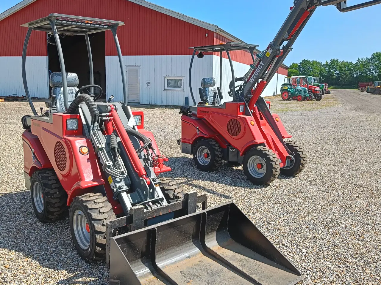 Billede 1 - Bernards W700 CT  minilæsser