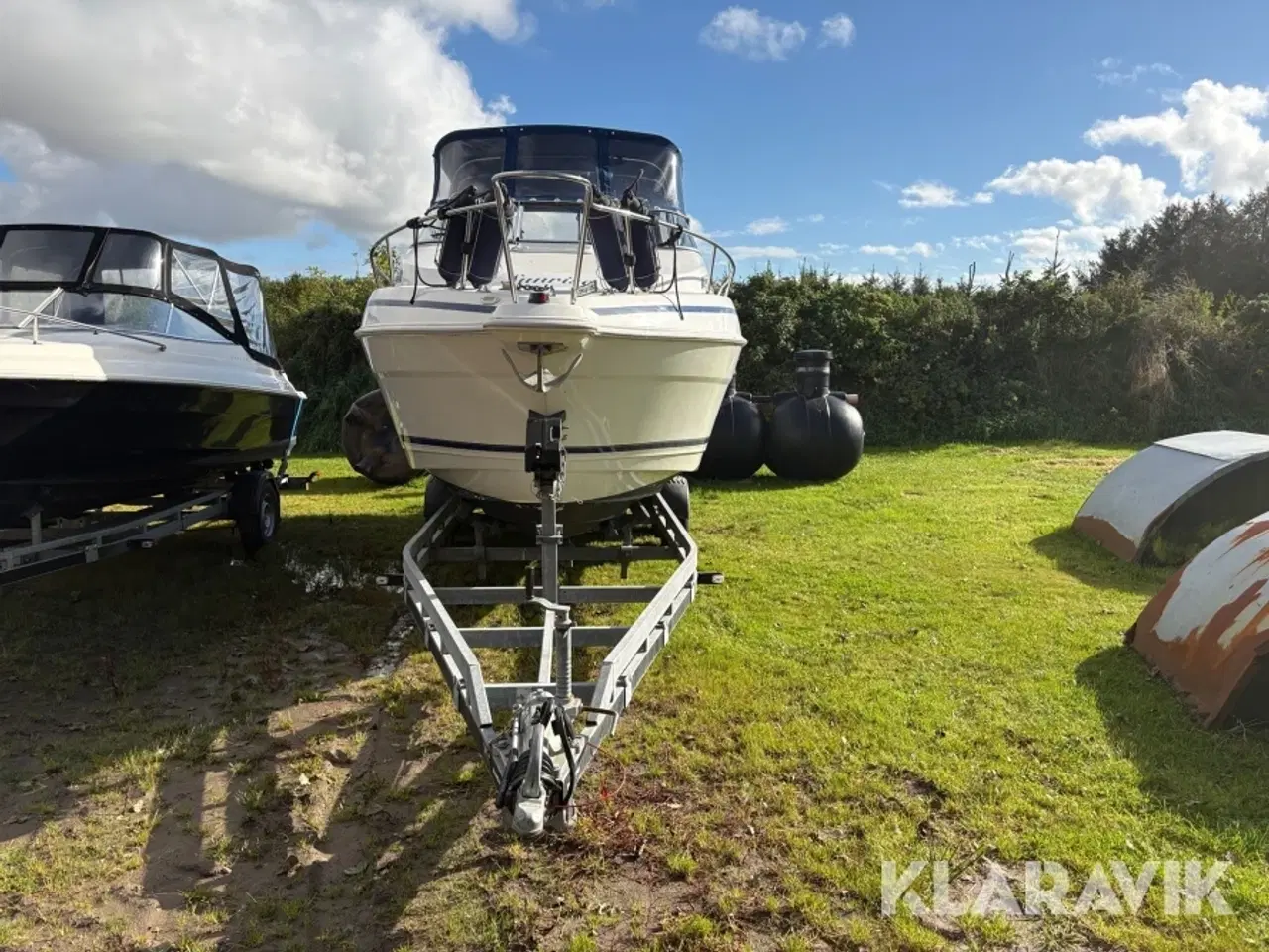 Billede 7 - Båd Wellcraft Excel 23SE - inklusiv bådtrailer