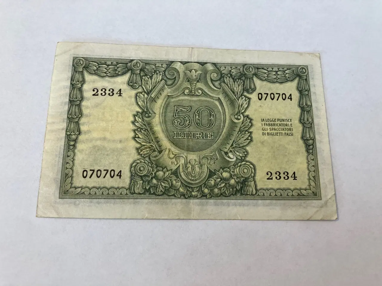 Billede 2 - 50 Lire Italy