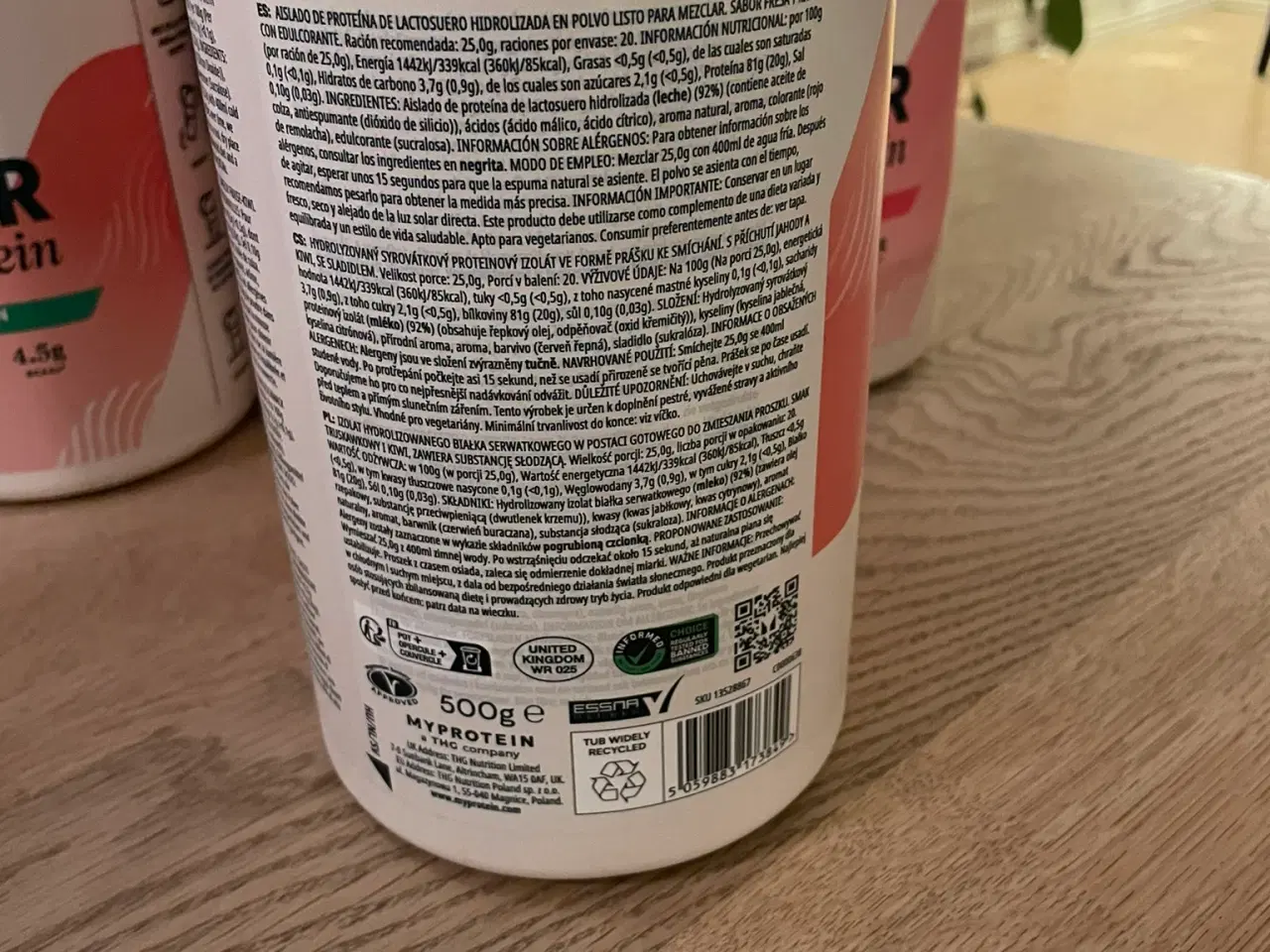 Billede 2 - My protein Clear Whey Protein