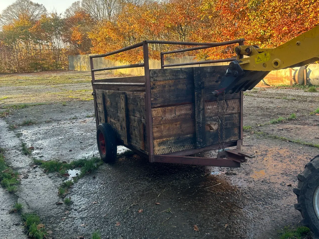 Billede 1 - Kreatur vogn