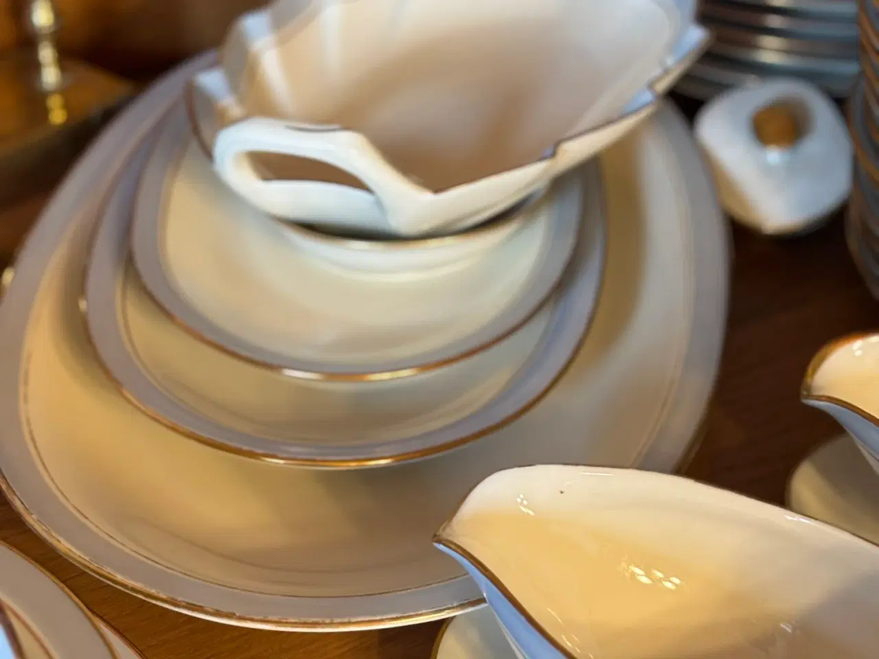 Billede 4 - Fredensborg spise og kaffestel 