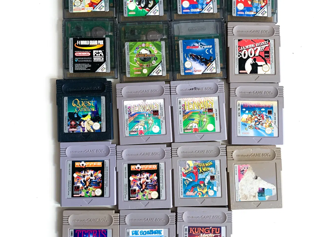 Billede 3 - En masse retro spil! Se priserne i beskrivelsen