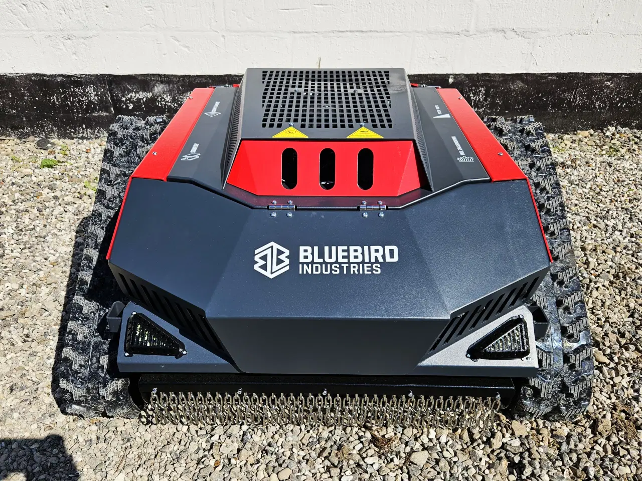 Billede 7 - Bluebird FM 24-70 / skråningsklipper / fabriksny
