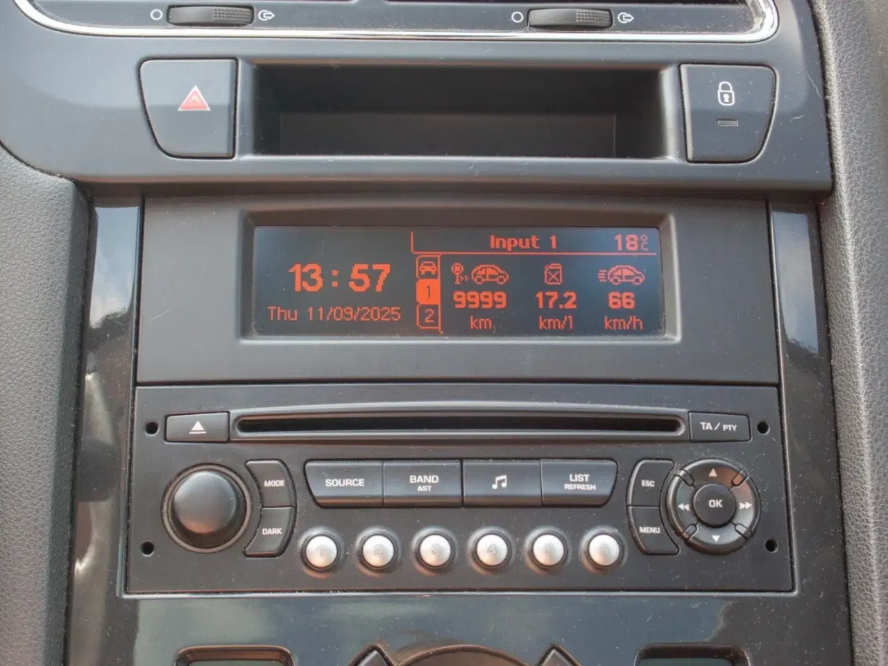 Billede 13 - Peugeot 5008 1,6 HDi 110 Premium 7prs