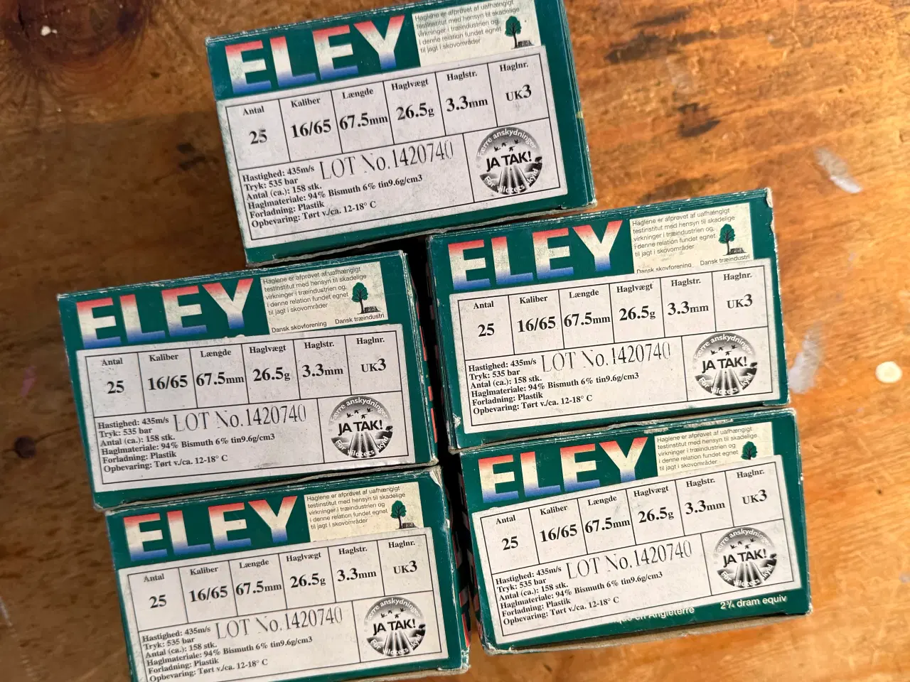 Billede 2 - Eley Bismuth kal. 16