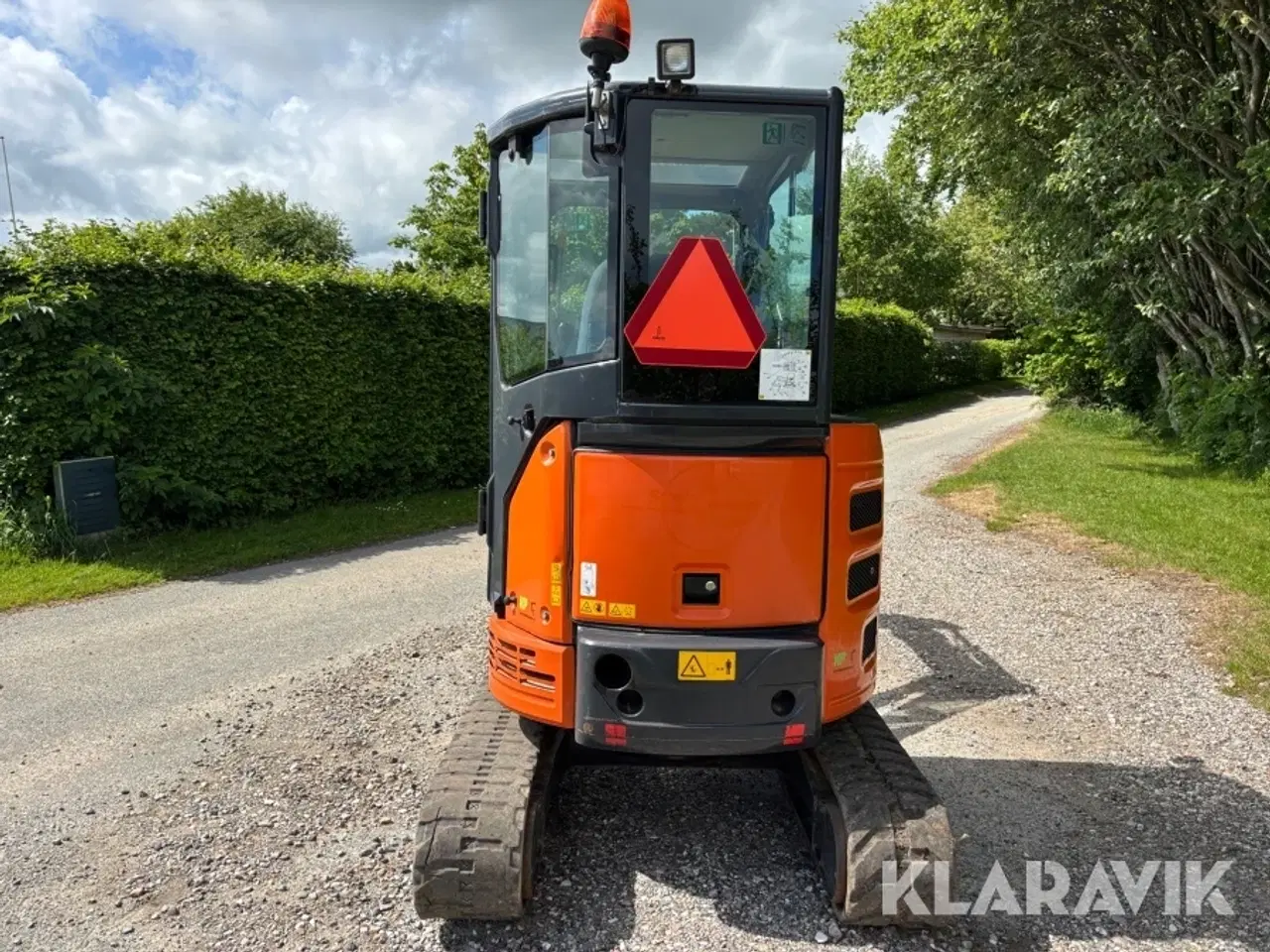 Billede 7 - Gravemaskine Hitachi Zaxis 26U med Compact tilt
