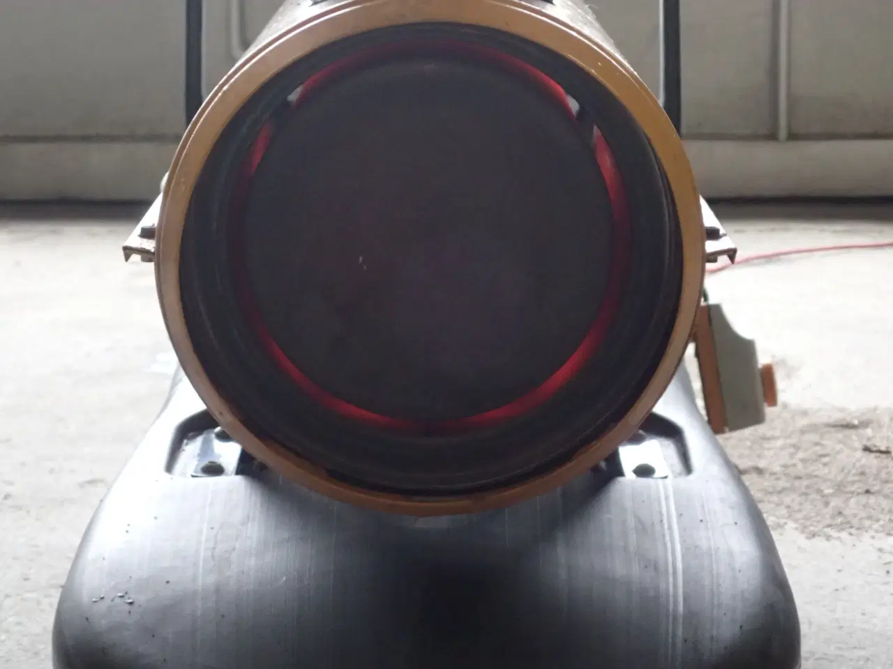 Billede 5 - Varmeblæser OKLIMA SE 80 22 KW indirekte model.