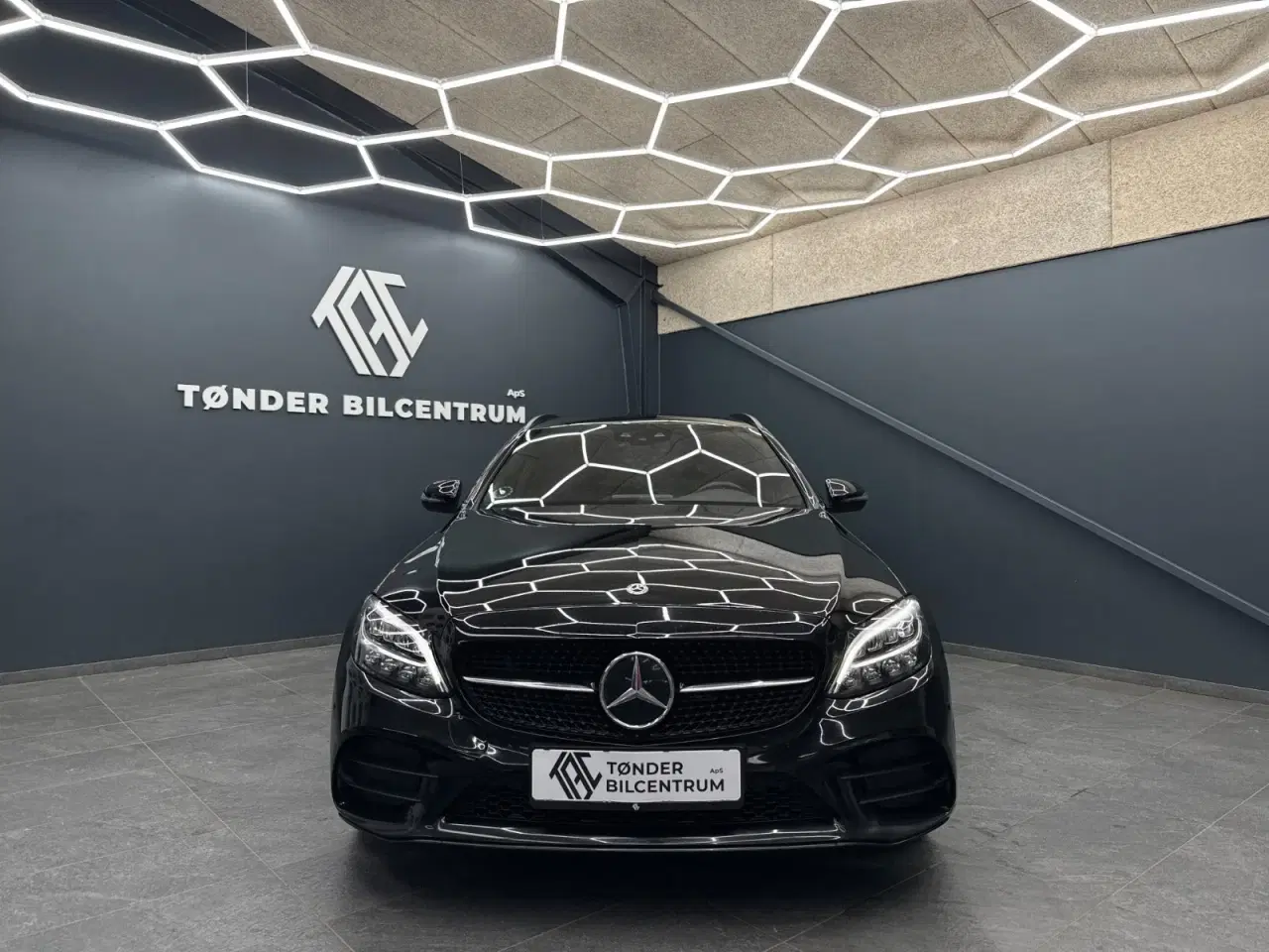 Billede 5 - Mercedes C300 de 2,0 AMG Line Night Edition stc. aut.