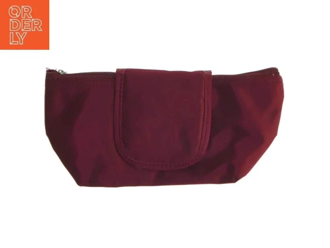 Billede 3 - Rød makeup taske (str. 26x13 cm)