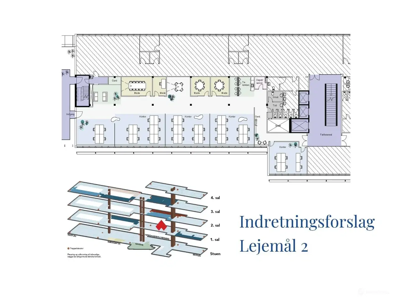 Billede 22 - Lyse og rummelige lokaler med udsigt til vandet