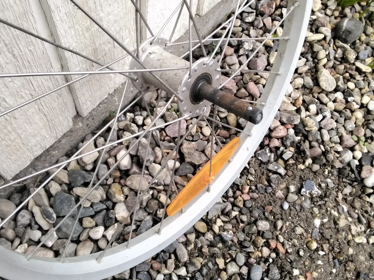 Billede 1 - 20" hjul til cykeltrailer