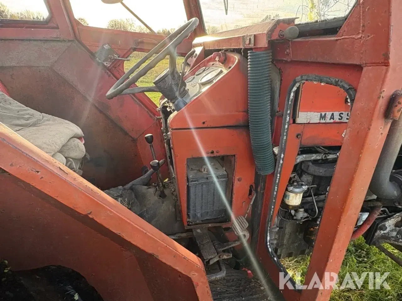 Billede 10 - Traktor Massey Ferguson 185
