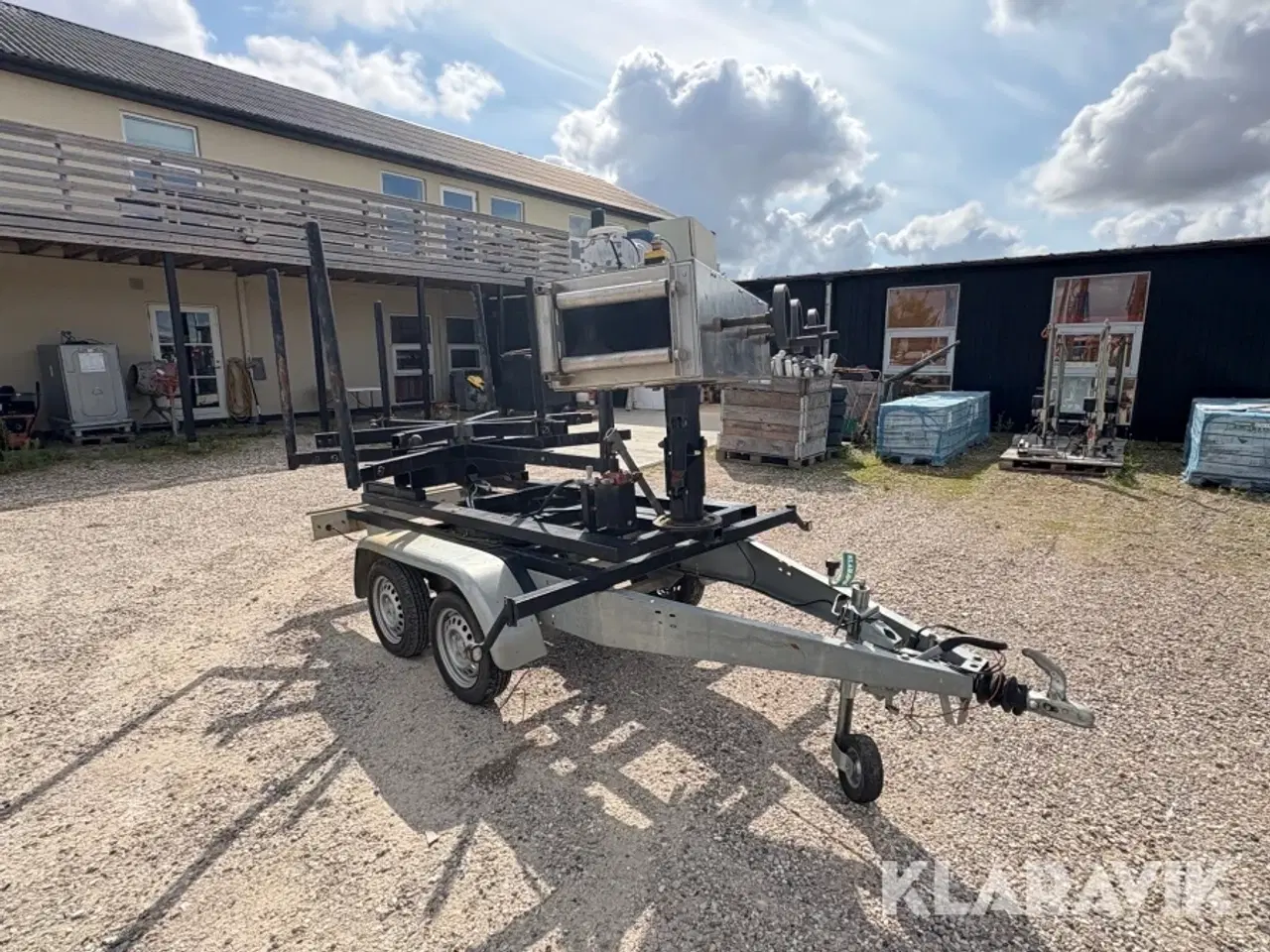 Billede 3 - Rørtrailer Variant 1306BS
